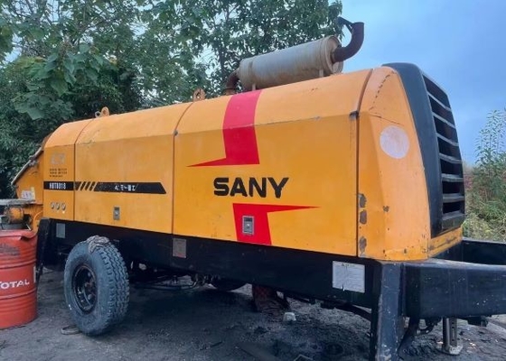 Sany ট্রাক মাউন্ট করা কংক্রিট পাম্প ব্যবহৃত সেকেন্ড হ্যান্ড HBT80C-1818D