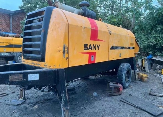 Sany ট্রাক মাউন্ট করা কংক্রিট পাম্প ব্যবহৃত সেকেন্ড হ্যান্ড HBT80C-1818D
