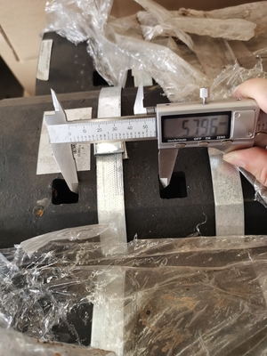10877920 ব্যাচিং প্ল্যান্ট পার্টস ব্লেড PQ190C.5-1 SANY কংক্রিট পাম্পের জন্য প্রতিরোধী পরিধান