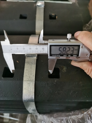 10877920 ব্যাচিং প্ল্যান্ট পার্টস ব্লেড PQ190C.5-1 SANY কংক্রিট পাম্পের জন্য প্রতিরোধী পরিধান