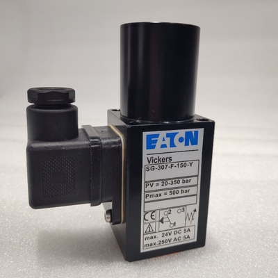 SANY-এর জন্য B240700000131 প্রেসার রিলে SG307-F-150-Y 24V DC EATON