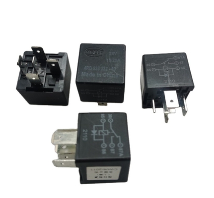 হেলা রিলে 4RD 933 332-09 5 PIN 24V কনস্ট্রাকশন মেশিন খুচরা যন্ত্রাংশ 10/20A SANY এর জন্য