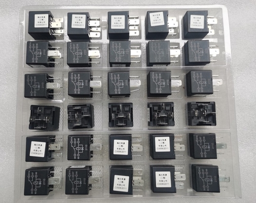 হেলা রিলে 4RD 933 332-09 5 PIN 24V কনস্ট্রাকশন মেশিন খুচরা যন্ত্রাংশ 10/20A SANY এর জন্য