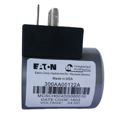 300AA00122A হাইড্রোলিক সোলেনয়েড ভালভ কয়েল 24VDC EATON VICKERS