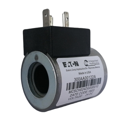 300AA00122A হাইড্রোলিক সোলেনয়েড ভালভ কয়েল 24VDC EATON VICKERS
