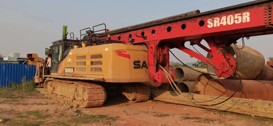 Sany SR405R 2020 ব্যবহৃত ওয়েল ড্রিলিং রিগ 405KN 70m/min 377KW