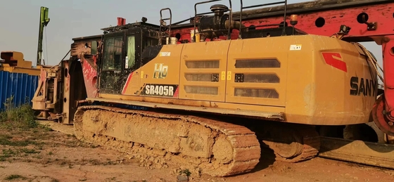 Sany SR405R 2020 ব্যবহৃত ওয়েল ড্রিলিং রিগ 405KN 70m/min 377KW
