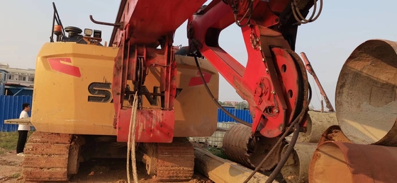 Sany SR405R 2020 ব্যবহৃত ওয়েল ড্রিলিং রিগ 405KN 70m/min 377KW