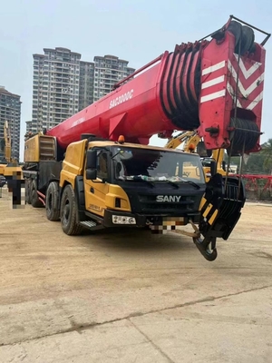 220 টন ট্রাক মাউন্টেড ব্যবহৃত ক্রেন, স্যানি সেকেন্ড হ্যান্ড ক্রেন ট্রাক