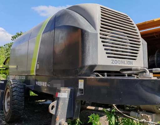 নির্মাণ ব্যবহৃত স্থির কংক্রিট পাম্প Zoomlion 82m3/H 80.18-132SU