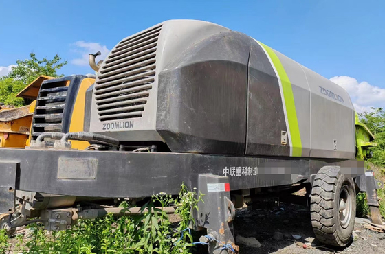 নির্মাণ ব্যবহৃত স্থির কংক্রিট পাম্প Zoomlion 82m3/H 80.18-132SU