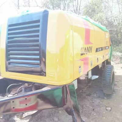 2018 সেকেন্ড হ্যান্ড কংক্রিট পাম্প ট্রাক HBT50C 40m3/H 6051X2068X2215mm