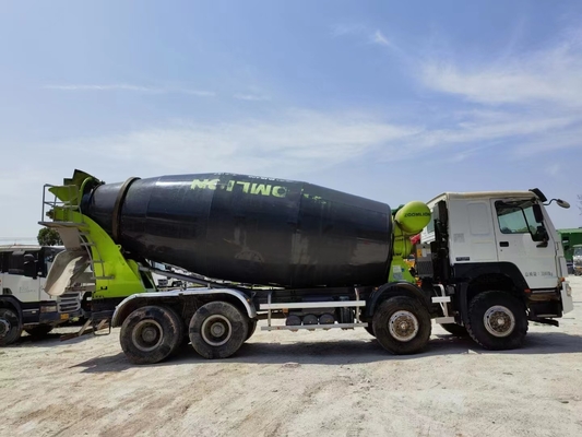 Zoomlion মিক্সার ট্রাক ব্যবহৃত সেকেন্ড হ্যান্ড কংক্রিট মিক্সার ট্রাক 2018 তৈরি