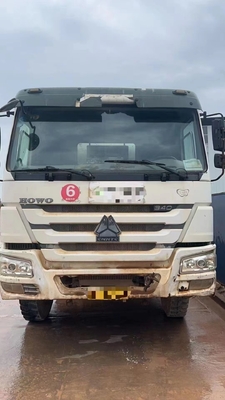 XCMG ব্যবহৃত কংক্রিট মিক্সার ট্রাক 12m3 XZJ5250GJBA1 2015 মডেল