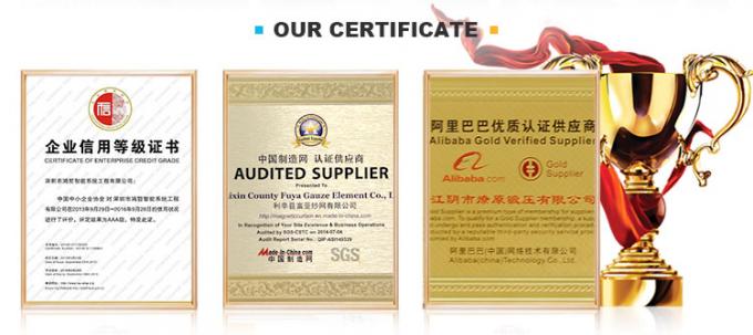 Changsha Winner Trading Co.,LTD মান নিয়ন্ত্রণ
